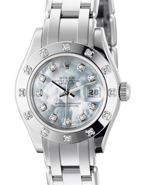 rolex donna pearlmaster costo|Rolex Lady.